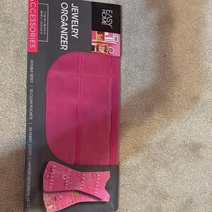 Easy Home Pink Jewelry Organizer